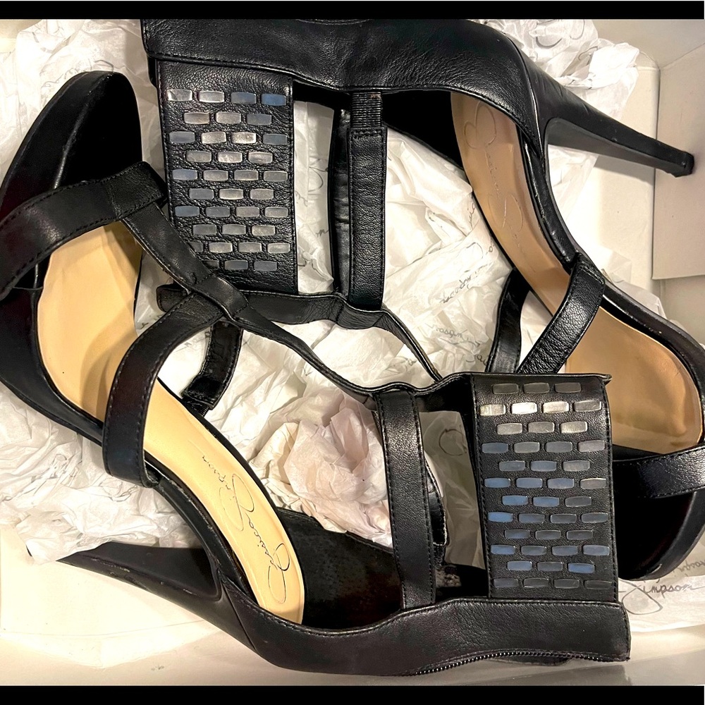 Black Jessica Simpson heels